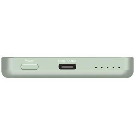 Powerbank indukcyjny Verbatim `n` Go     Essentials 15W 5000mAh Wireless Magnetic zielony 32226