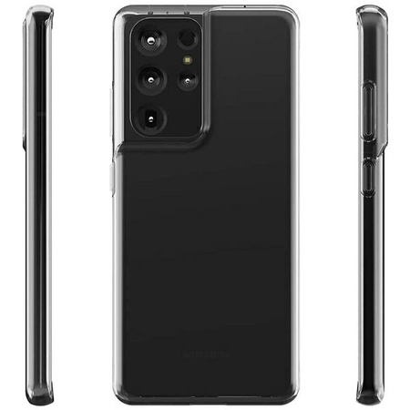MERCURY JELLY CLEAR CASE DO HUAWEI NOTE 10+ ELASTYCZNY OCHRONNY CASE Z HOLE