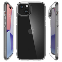 SPIGEN ULTRA HYBRID IPHONE 15 PLUS CRYSTAL CLEAR