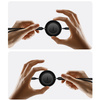Baseus Bright Mirror 2 zwijany kabel przewód 3w1 USB Typ C - micro USB + Lightning + USB Typ C 3.5A 1.1m zielony (CAMJ010206)
