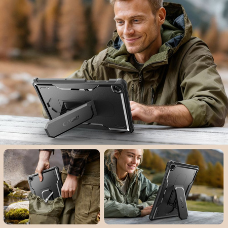 TECH-PROTECT KEVLAR PRO 2-SET GALAXY TAB A9+ / A11+ PLUS 11.0 X210 / X215 / X216 / X230 / X235 / X236 BLACK