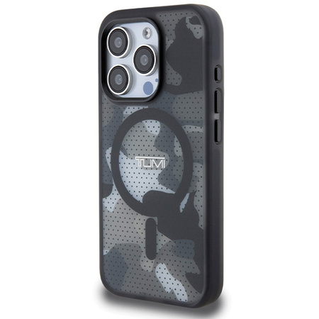 Tumi TUHMP15XTCAMK iPhone 15 Pro Max6.7 czarny/black hardcase Frosted Camo Print MagSafe