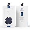 Dux Ducis Skin X2 etui do iPhone 14 Plus pokrowiec z magnetyczną klapką niebieski