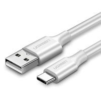 Kabel Ugreen US287 60123 USB-A / USB-C 3A 5m - biały