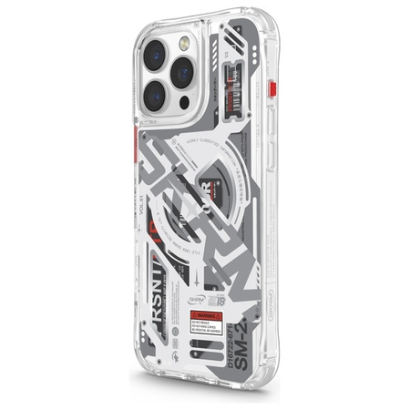 Skinarma etui Ekho iPhone 16 Pro Max     6.9 Magnetic Charging przezroczysty/clear