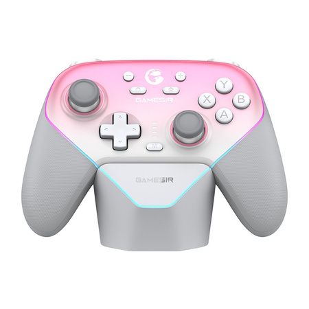 Bezprzewodowy kontroler GameSir SuperNova T4n Pro (różowy)