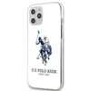 US Polo USHCP12LTPUHRWH iPhone 12 Pro Max 6,7" biały/white Shiny Big Logo