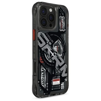 Skinarma etui Ekho iPhone 16 Pro 6.3    Magnetic Charging czarny/black