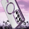 WOZINSKY ETUI ELECTROPLATED DO MAGSAFE DO SAMSUNG GALAXY S24 FE OCHRONA
