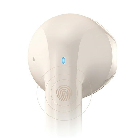 USAMS SŁUCHAWKI BLUETOOTH 5.3 TWS DO IPHONE X 11 12 13 14 15 STEREO DŹWIĘK