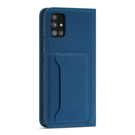 HURTEL ETUI PORTFEL MAGNETYCZNE DO SAMSUNG GALAXY A12 5G POKROWIEC NA KARTY