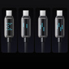 MCDODO USB-C FAST CHARGING CABLE FOR SAMSUNG APPLE USB TYPE C 100W 1M LED