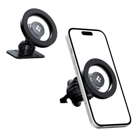 SPIGEN UCHWYT SAMOCHODOWY MFT13 MAGSAFE DO IPHONE 12 13 14 NA KOKPIT