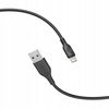 INNOSTYLE JAZZY KABEL USB LIGHTNING MFI SZYBKIEGO ŁADOWANIA DO IPHONE KEVLAR 2M CZARNY