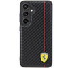 FERRARI ETUI CASE HARDCASE DO SAMSUNG GALAXY S24+ S926 CARBON PRINTED LINE
