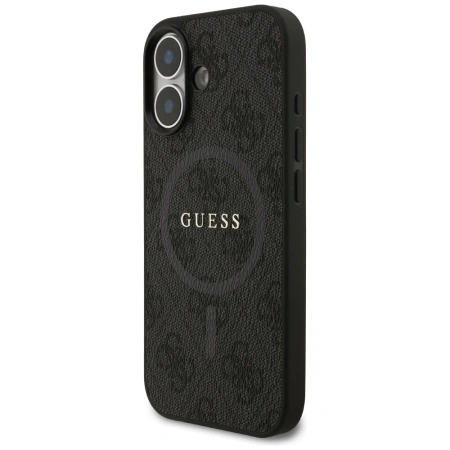 GUESS ETUI 4G RING CLASSIC LOGO MAGSAFE DO IPHONE 17 CASE Z LOGO