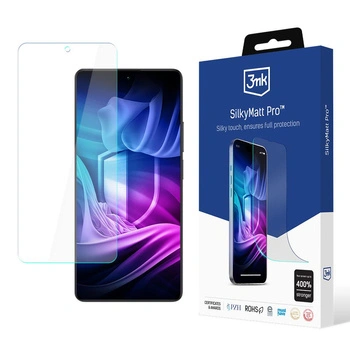 3MK FOLIA OCHRONNA SILKY MATT PRO DO REDMI NOTE 14 PRO+ OCHRONA EKRANU