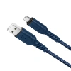 HOCO kabel X59 Micro USB 3.1A 1M Niebieski