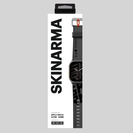 Skinarma pasek Spunk Apple Watch Ultra   zielony/pewter green