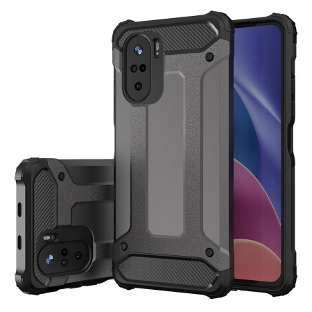 HURTEL ETUI PANCERNE HYBRYDOWE DO XIAOMI REDMI K40 PRO+ K40 PRO K40 POCO F3