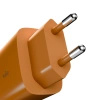 Ładowarka sieciowa Puro Pro Lite 30 W USB-C - pomarańczowa