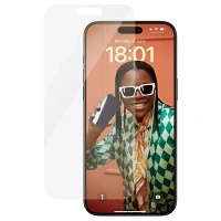 PANZERGLASS SZKŁO HARTOWANE DO IPHONE 15 PRO MAX Z PEŁNĄ OCHRONA ODDZIAŁOWĄ