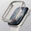 Etui ochronne AMAZINGTHING Minimal na Apple Watch Series 11 46mm - srebrne