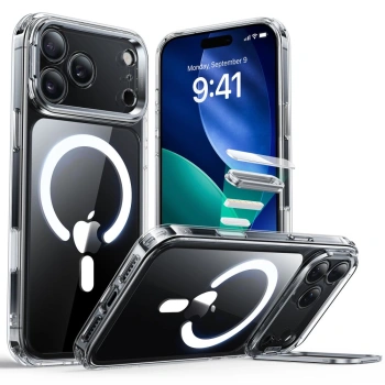 ESR ETUI CLASSIC HYBRID KICKSTAND MAGSAFE DO IPHONE 17 PRO OCHRONA