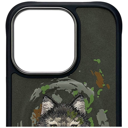 NIMMY ETUI CASE POKROWIEC DO IPHONE 16 PRO DO MAGSAFE WYTRZYMAŁY