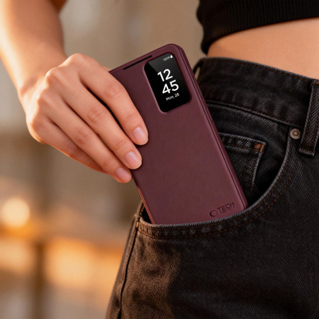 TECH-PROTECT SMART WALLET GALAXY S26 MULBERRY