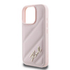 KARL LAGERFELD CASE QUILTED SIGNATURE DO IPHONE 16 PRO 6.3 Z HARDCASE
