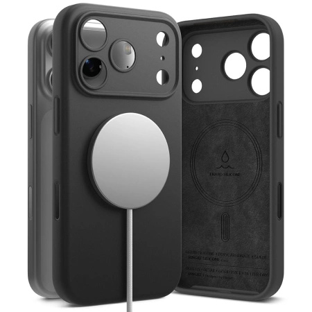 RINGKE ETUI MAGNETYCZNE DO IPHONE 17 PRO Z MAGNETYCZNYM
