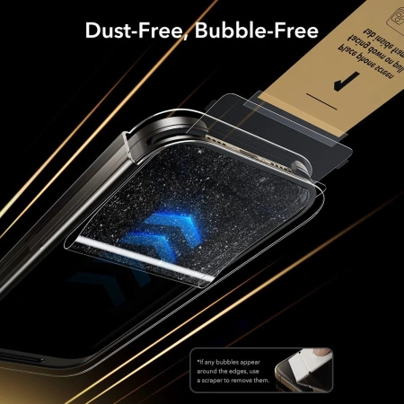 ESR SZKŁO HARTOWANE ULTRAFIT ARMORITE PRO DO IPHONE 17 PRO MAX OCHRONA