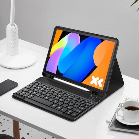 Etui Tech-Protect SC Pen + Keyboard na Lenovo Idea Tab 11.0 TB-336 - czarne