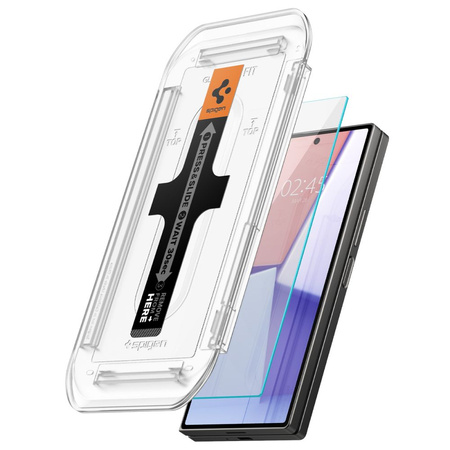 SPIGEN SZKŁO HARTOWANE GLAS.TR EZ FIT 2-PACK DO SAMSUNG GALAXY Z FOLD 6