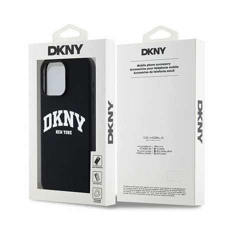 DKNY ETUI LIQUID SILICONE HARDCASE DO IPHONE 14 PRO MAX 6.7 DO MAGSAFE