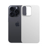 3mk Etui do Apple iPhone 13 Pro Max Hardy MagSilicone Case Silver-White