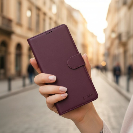 TECH-PROTECT WALLET GALAXY A36 / A56 / A37 5G MULBERRY