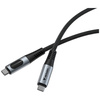 VERBATIM KABEL SYNC & CHARGE USB-C DO USB-C 40GB/S 240W DO TELEFONÓW