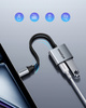 INNOSTYLE PRZEJŚCIÓWKA USB-C USB OTG USB-A ADAPTER KABEL PENDRIVE ŁADOWANIE