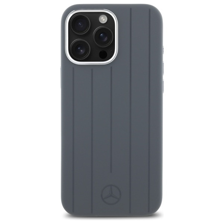 MERCEDES ETUI HARDCASE DO IPHONE 16 PRO MAX 6.9 SILICONE VERTICAL TONAL