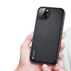 Dux Ducis Fino etui pokrowiec pokryty nylonowym materiałem iPhone 14 Plus czarny