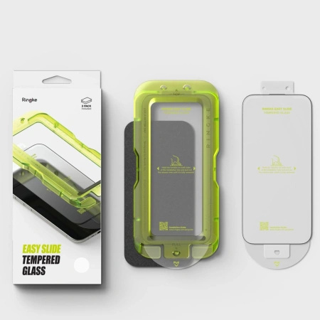 RINGKE SZKŁO HARTOWANE EASY SLIDE 2-PACK DO IPHONE 17 AIR OCHRONA