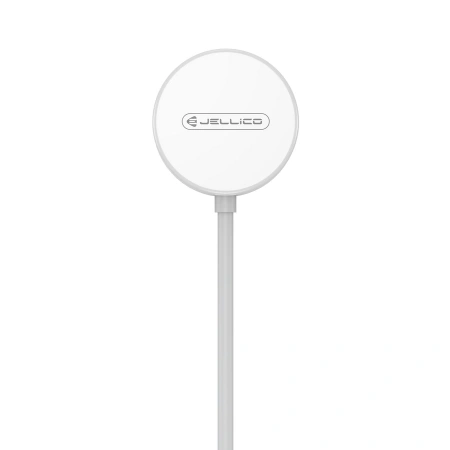 JELLICO kabel W9 USB-C - Apple Watch 3W 1M Biały