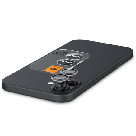 SPIGEN OSŁONA APARATU DO IPHONE 16 16 PLUS CAMERA GLASS 2-PACK OPTIK PRO