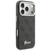 Etui Guess 4G Script MagSafe do iPhone   17 Pro Max czarny