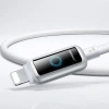 Kabel Joyroom S-A55 StarFlight 3A USB-A - Lightning 1,2m - biały