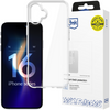 3MK OCHRONNE ETUI ARMOR CASE DO IPHONE 16 POKROWIEC Z LOKALNYM WZMOCNIENIEM