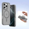 DUX DUCIS ETUI LAWA DO IPHONE 16 PRO Z ODDZIELNYM MAGNETYCZNYM PORTFELEM