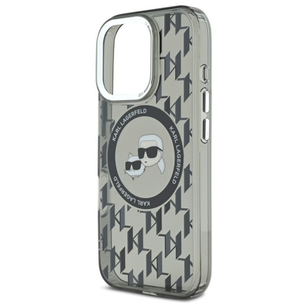 KARL LAGERFELD ETUI HARDCASE DO IPHONE 16 PRO 6.3 DO MAGSAFE IML MONOGRAM